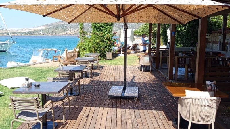 Lazer Kesim Teleskobik Şemsiye