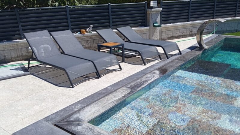 Luca Şezlong (Antrasit)