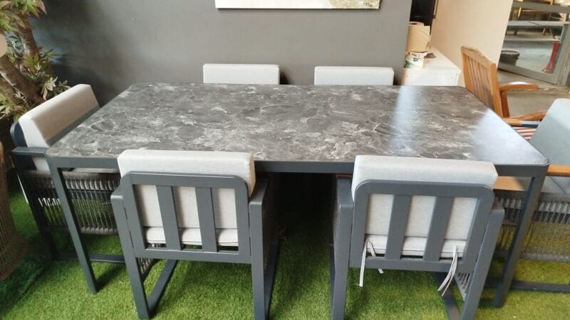 Argos Masa Takımı Antrasit