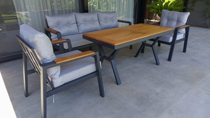 Efes Midi Oturma Grubu (Antrasit)